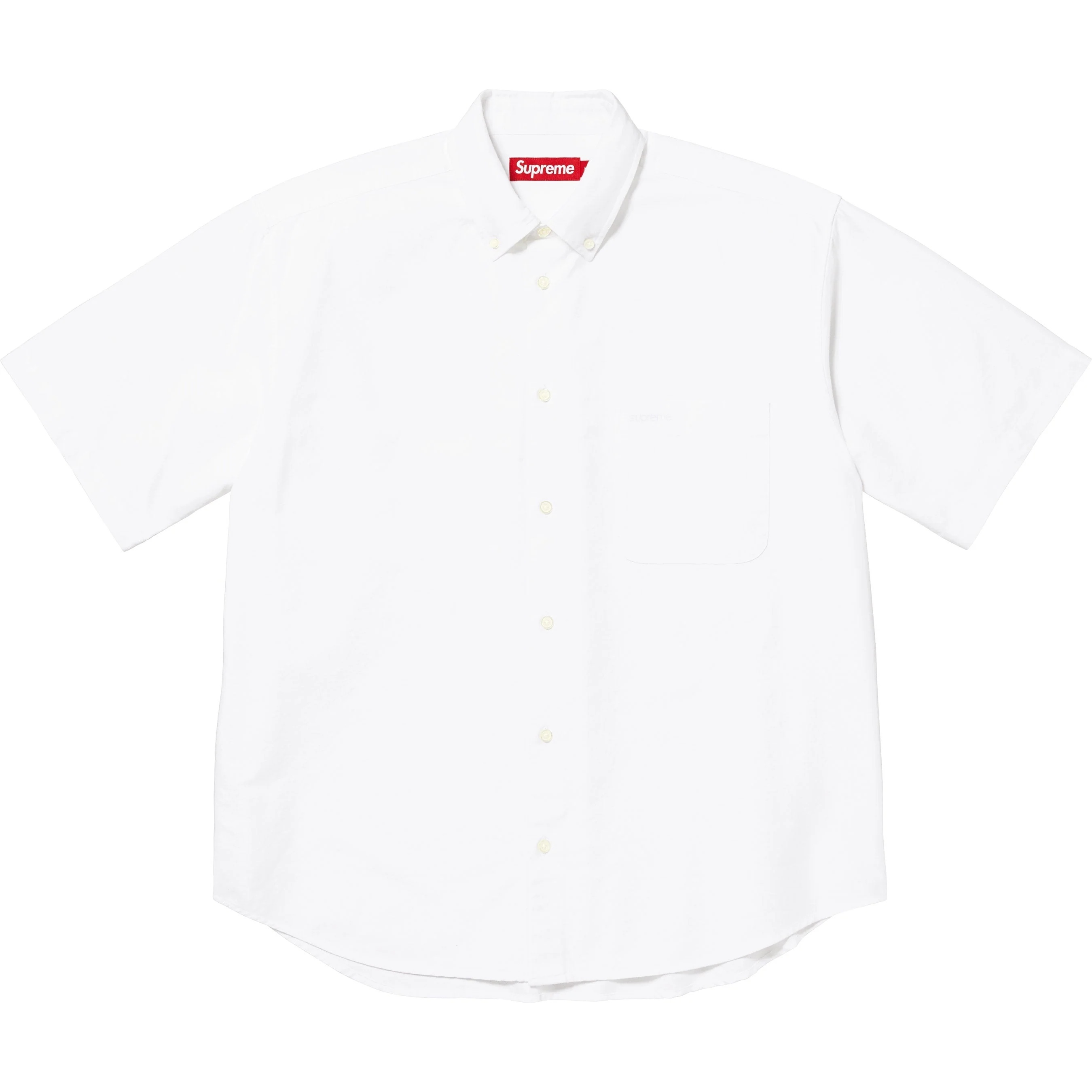 Loose Fit Oxford S/S Shirt view 5